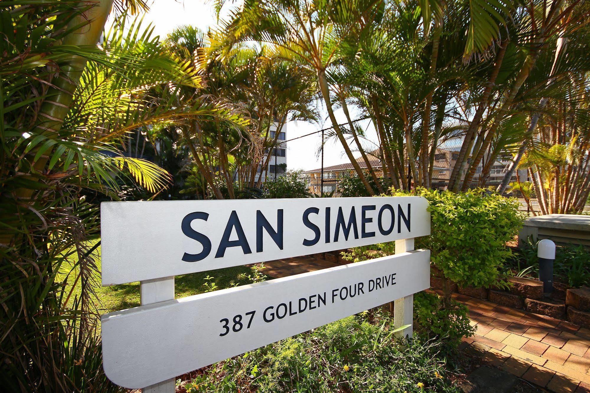 San Simeon Beachfront Apartments Tugun Gold Coast Exterior foto