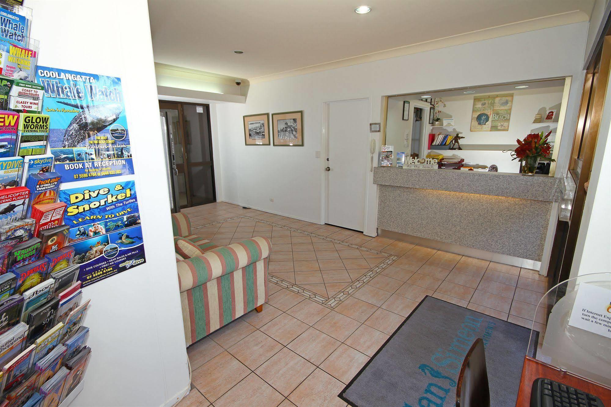 San Simeon Beachfront Apartments Tugun Gold Coast Exterior foto