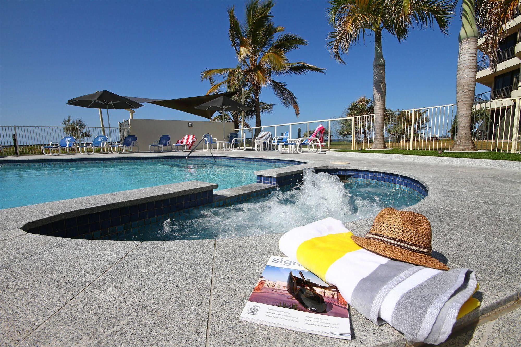 San Simeon Beachfront Apartments Tugun Gold Coast Exterior foto