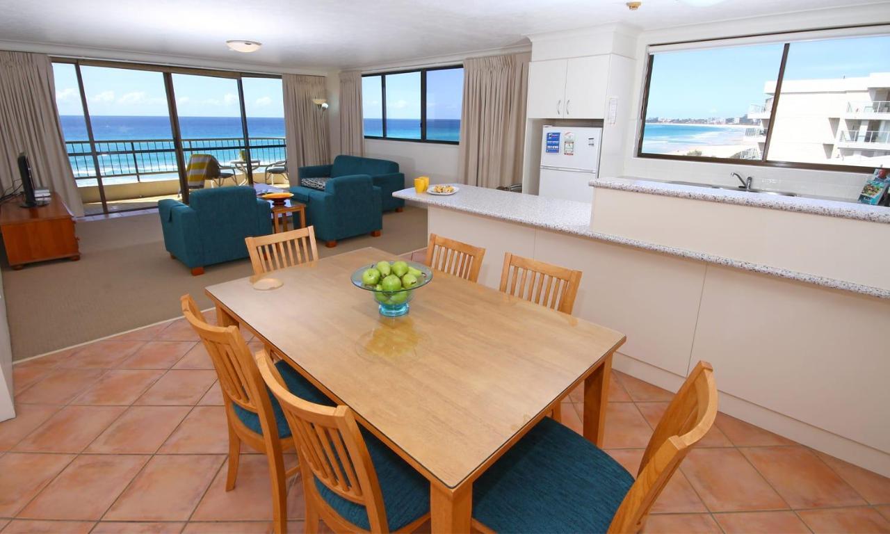 San Simeon Beachfront Apartments Tugun Gold Coast Exterior foto